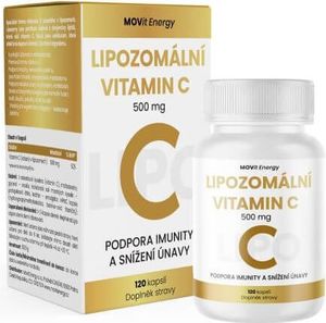 Lipozomální Vitamin C 500 mg 120 kapslí