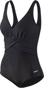 Badeanzug E-Cup Ladies Polyamid Schwarz Größe 46