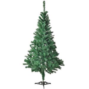 Juskys Umělý vánoční stromek - jedle, 150 cm, se stojanem, zelený