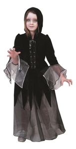 Geist Geisterkostüm Vampir Zombie Untote Kostüm Kleid Halloween Kinder Karneval 152
