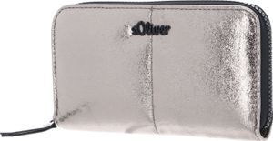 s.Oliver Geldbörse Ziparound Wallet White silberfarben s.Oliver Geldbörse Ziparound Wallet White silberfarben