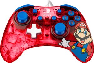 PDP Controller Rock Candy Mini Mario Switch