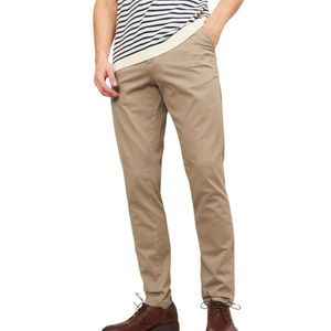 JACK & JONES Chinohose mit Stretchanteil , Farbe:Beige / Beige, Hosengröße:W33/L30