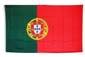 Große Fahne Flagge Portugal 90*150cm Hissfahne Hissflagge mit Ösen für Fahnenmast EM WM