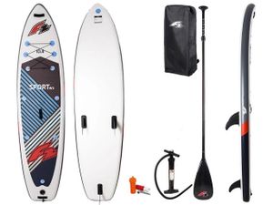 F2 Stand Up Paddle Board Set inkl. Zubehör für Profis & Einsteiger Besonders leichtes 10,8' 329 x 81 x 15 cm