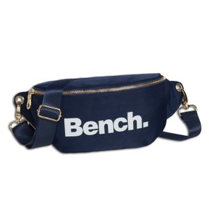 Bench Gürteltasche Bauchtasche Hüfttasche Waistbag Hipsack 64168, Farbe:Marineblau