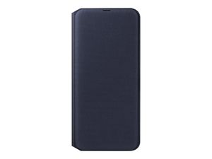 Samsung - EF-WA505PBE Flip Walltet Cover - A505F Galaxy A50 (2019) - Schwarz