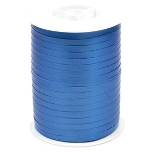 Geschenkband Ringelband 5mm x 500m Rolle Blau