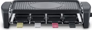 SEVERIN Raclette Grill mit antihaftbeschichteter Grillplatte RG 9646 RG 9646 aus Kunststoff, schwarz Raclette Raclette Mit Antihaftbeschichteter Grillplatte Raclette Grill Tischgrill SEVERIN Raclette Grill mit antihaftbeschichteter Grillplatte RG 9646 RG 9646 aus Kunststoff, schwarz Raclette Raclette Mit Antihaftbeschichteter Grillplatte Raclette Grill Tischgrill