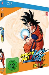 Dragonball Z Kai - Box 1 (Episoden 1-16)