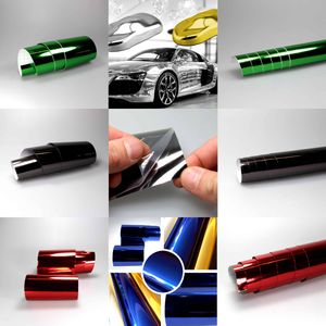 (16,12€/m²) Rapid Teck® Premium Autofolie Chrom Superglanz Silber