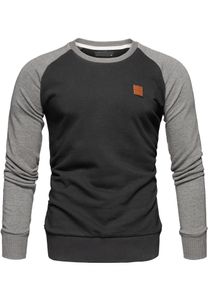 Męski sweter z długim rękawem Regular Fit Sweter Sweter Crewneck Top A&amp;S |