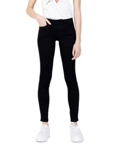 GUESS Jeans Damen Baumwolle Schwarz GR68648 - Größe: W28_L30