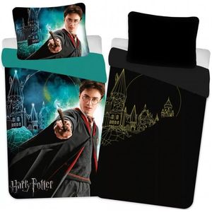 Bavlněné ložní povlečení Harry Potter - se svítícím efektem
