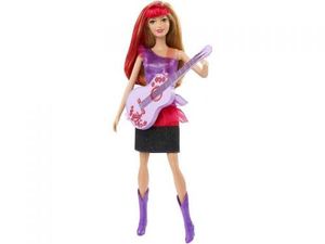 Rockstar Country-Musikerin mit Gitarre Mattel Barbie CKB63