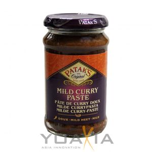 PATAK'S Milde Currypaste 283g | Mild Curry Paste