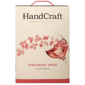Handcraft Zinfandel Rosé 3,0l Bag in Box