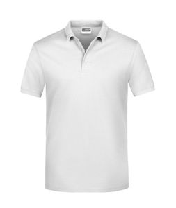 Promo Polo Man Klassisches Poloshirt white, Gr. 5XL