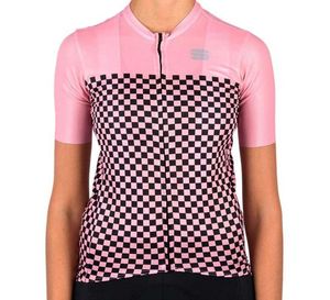 Sportful Checkmate Jersey Fahrradshirt Damen