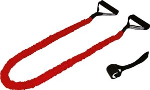 Tunturi Schlingentrainer, verstellbarer Suspension Trainer in Widerstand Schwer, für Zuhause, Indoor & Outdoor, mit Türblock