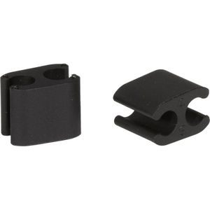kabelschellen für Bremskabel 5,0 / 5,0 mm schwarz 50 Stück