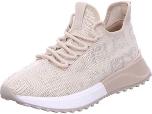 La Strada Damen Low Sneaker Beige Mesh Größe: 39