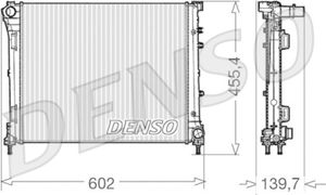 Chłodnica silnika DENSO DRM09162 Chłodnica silnika DENSO DRM09162