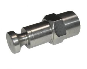 Croozer Xl M10 X 1 Shaft Nut Kupplung    One Size