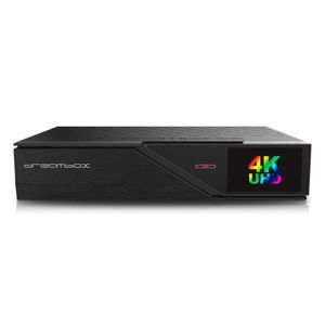 Dreambox DM900 Ultra HD 4K 2x DVB-C/T2 Receiver