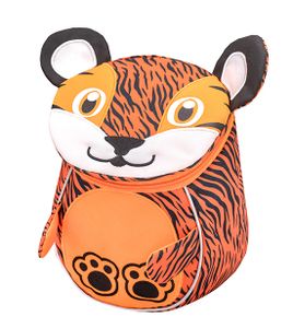 BELMIL® 30515-12 BELMIL® Kindergartenrucksack Mini Animals Tiger Kunstfaser orange/schwarz