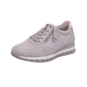 Gabor Comfort Sneaker  Größe 5.5, Farbe: light grey/silb