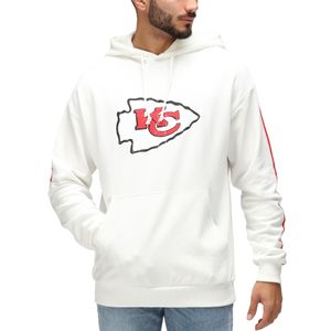 Re:covered Fleece Hoody - NFL Kansas City Chiefs ecru - M