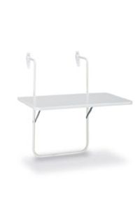 Best Balkonhängetisch Boy - 60 x 40 x 5 cm Farbe: Weiß Best Balkonhängetisch Boy - 60 x 40 x 5 cm Farbe: Weiß