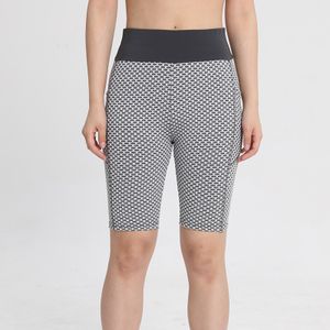 Damen Yogahose Mit Strukturierter Waffel-Wabenstruktur Für Damen,Farbe: Grau,Größe:3XL
