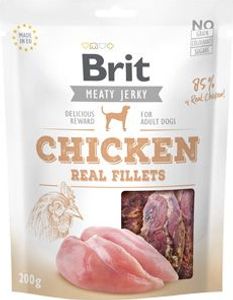 Snack BRIT Jerky Chicken Fillets 200 g