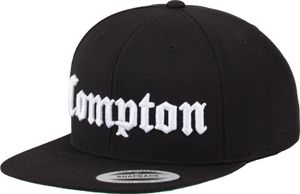 Merchcode Snapback Cap - COMPTON schwarz