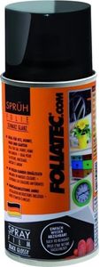 Sprühfilm 150 ml schwarz (glänzend)