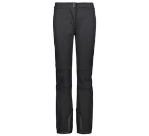 Cmp Woman Pant With Inner Gaiter U901 Nero 44