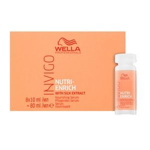 Wella Professionals Invigo Nutri-Enrich Nourishing Serum posilujúca starostlivosť pre suché a poškodené vlasy 8 x 10 ml