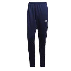adidas Trainingshose Herren schwarz lang mit verschließbaren Taschen, Größe:M, Farbe:Blau