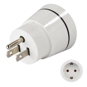 Reiseadapter Typ B, 3-polig, für USA, Kanada, Karibik, Japan und Ostasien (00223432)