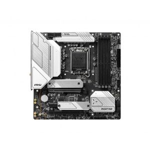 MSI MAG B660M MORTAR WIFI DDR4 - Základná doska - micro ATX - pätica LGA1700 - čipová sada B660 - USB-C Gen2, USB 3.2 Gen 1, USB 3.2 Gen 2, USB-C Gen 2x2 - 2,5 Gigabit LAN, Wi-Fi, Bluetooth - integrovaná grafika (vyžaduje CPU)