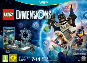 Lego Dimensions Starter Pack Wii U