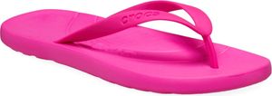 Crocs Flip Schlappen Pink Crush 38-39 Crocs Flip Schlappen Pink Crush 38-39