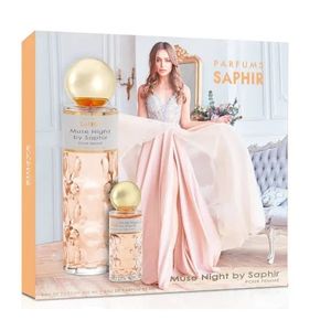 Saphir Muse Night Pour Femme - Set parfumovaná voda 200ml + 25ml