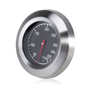 BBQ Thermometer für alle Grills, Smoker, Räucherofen und Grillwagen, analog, Grillzubehör BBQ Thermometer für alle Grills, Smoker, Räucherofen und Grillwagen, analog, Grillzubehör
