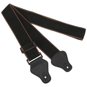 Bavlnený gitarový popruh, nastaviteľný popruh na krk, sada celuloidových trsátok, príslušenstvo pre strunové nástroje (čierne trsátko) Bavlnený gitarový popruh, nastaviteľný popruh na krk, sada celuloidových trsátok, príslušenstvo pre strunové nástroje (čierne trsátko)