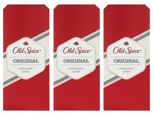 3 x Old Spice Original After Shave Lotion je 150ml