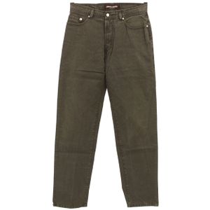 #6027 Pierre Cardin, ,  Herren Jeans Hose, Denim ohne Stretch, brown, W 34 L 36