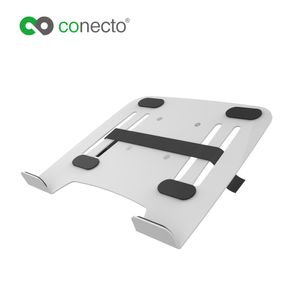 conecto Monitor-Halterung für 1 Bildschirm, VESA 75x75 bis VESA 100x1